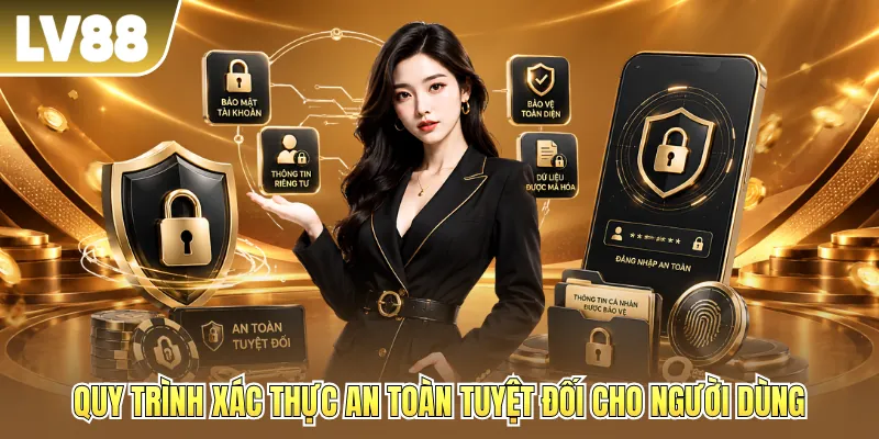 Quy trình xác thực an toàn tuyệt đối cho người dùng