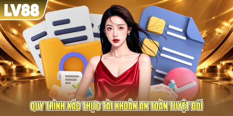 Quy trình xác thực tài khoản an toàn tuyệt đối