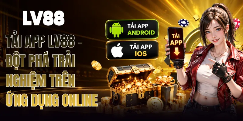 Tải App LV88 - Đột Phá Trải Nghiệm Trên Ứng Dụng Online